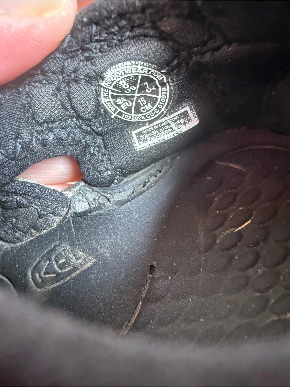 Keen protective rubber